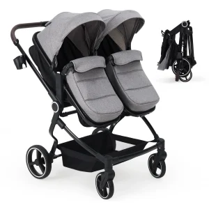 Double Stroller for Tandem Strollers Lightweight