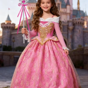 Costume Carnival Birthday Party Dress