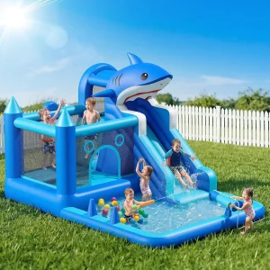 Action Air Water Slide