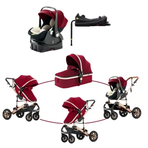 Baby Stroller Combo Car Seat Infant Pushchair