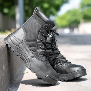 Children Outdoor Boots Light Breathable Hiking
