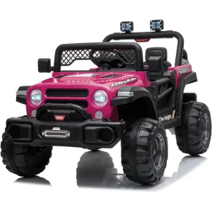 Seater Kids Ride-On Electric Car