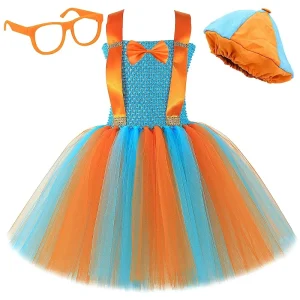 Tutu Dress, Hat & Glasses Set