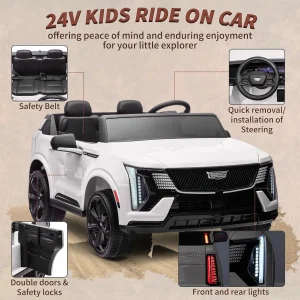 Ride-On Car with Remote Control